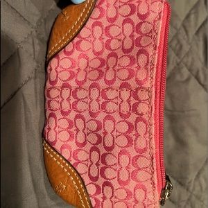 Coach coin purse